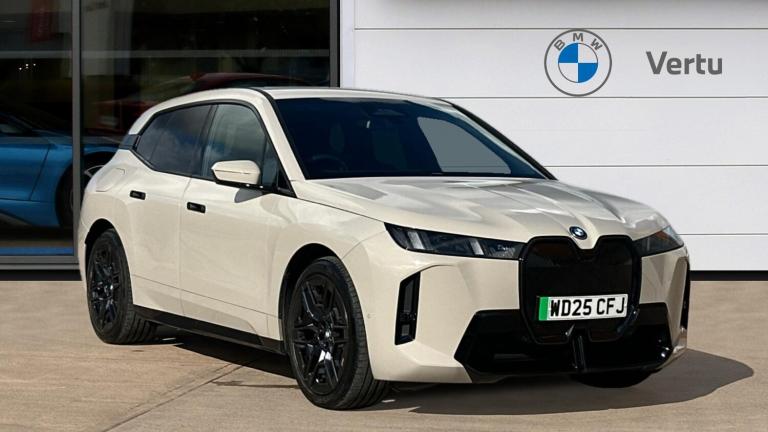 2025 BMW iX 400kW xDrive60 M Sport 112kWh 5dr Auto [Pro Pack] Electric Estate Estate Electric Aut...