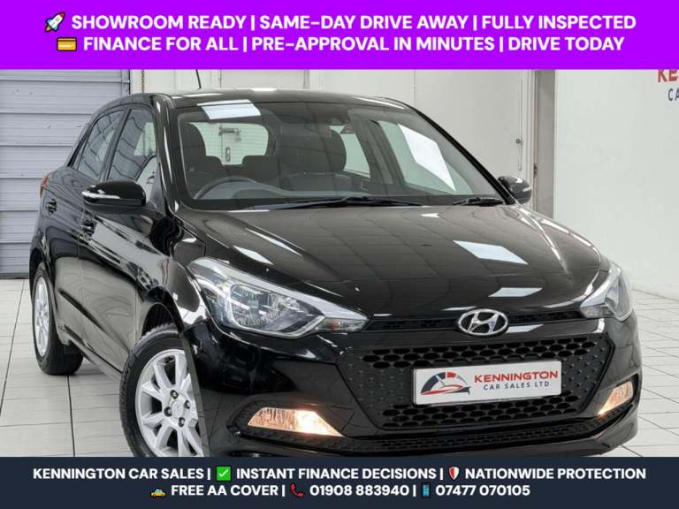 2017 Hyundai i20 1.4 SE 5dr Auto HATCHBACK PETROL Automatic