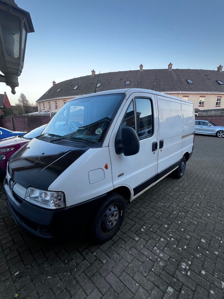 Peugeot, BOXER, Panel Van, 2003, Manual, 1997 (cc)