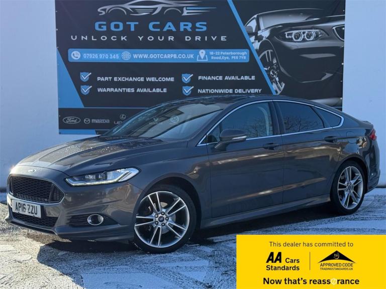  Ford Mondeo 2.0 TDCi Titanium Euro 6 (s/s) 5dr Diesel Manual