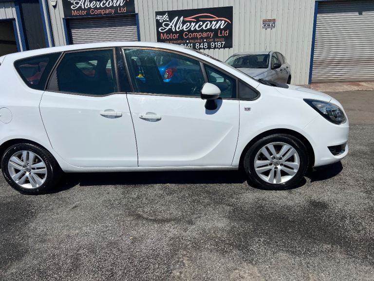 2014  (64) Vauxhall Meriva Life 1.4 Petrol 109,000 Miles MOT ’d April 26 alloy wheels 