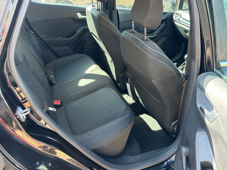 2017 Ford Fiesta 1.1 Zetec 5dr HATCHBACK Petrol Manual