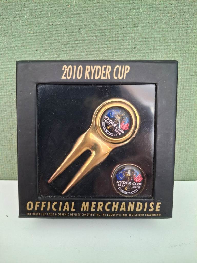 Ryder cup 2010 merchandise