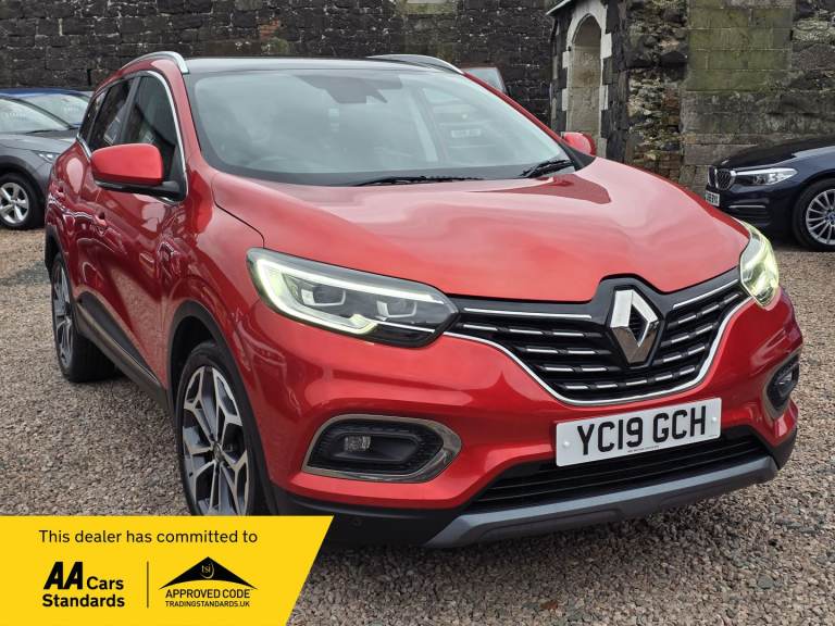 2019 Renault Kadjar 1.3 TCe GT Line SUV 5dr Petrol Manual Euro 6 (s/s) (140 ps) SUV Petrol Manual