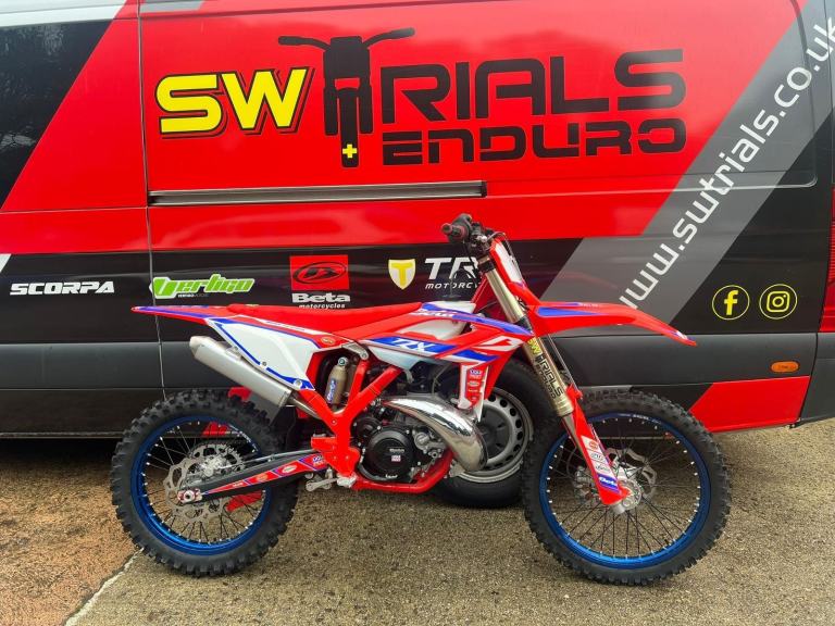 image for 2025 Beta RX 2T 300cc Motocross/Enduro Bike - Top Spec 2-Stroke Off-Road Fun MX