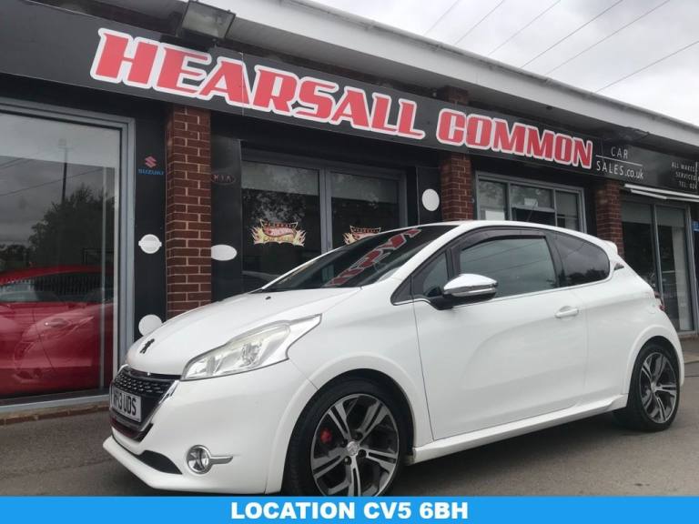 2013 13 PEUGEOT 208 1.6 THP GTI HATCHBACK 3DR PETROL MANUAL EURO 5 (200 PS)