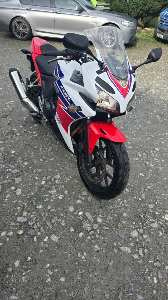 Honda CBR500R ABS