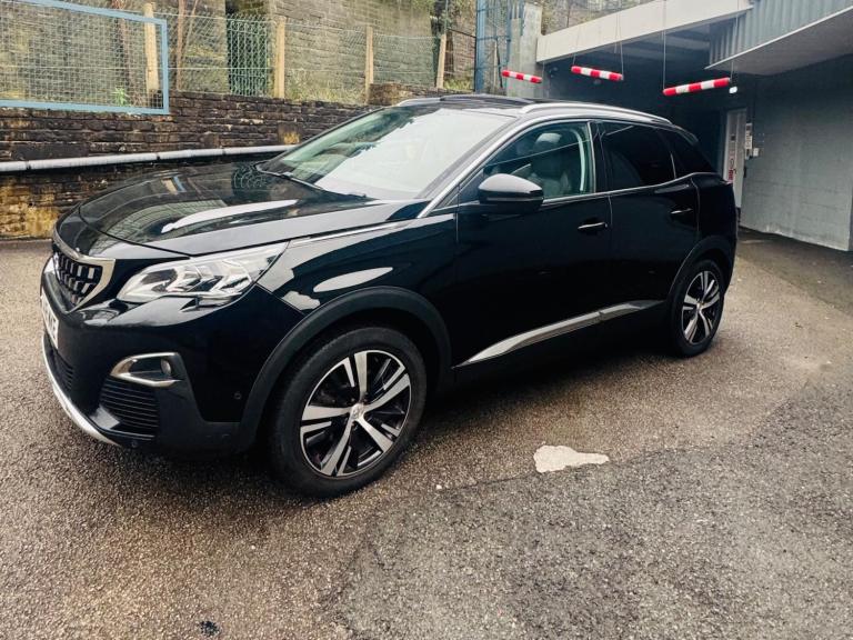 2018 Peugeot 3008 1.2 PureTech Allure 5dr HATCHBACK PETROL Manual