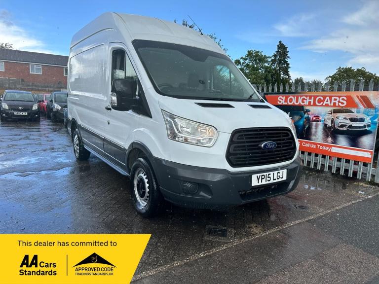 2015 Ford Transit 2.2 TDCi 125ps H3 Van PANEL VAN Diesel Manual