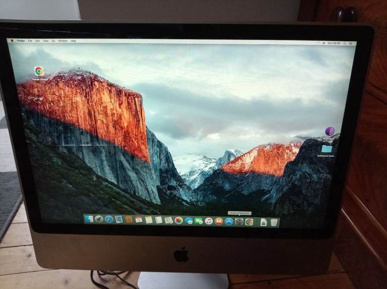 Apple Imac 24 inch 4gn core 2 duo