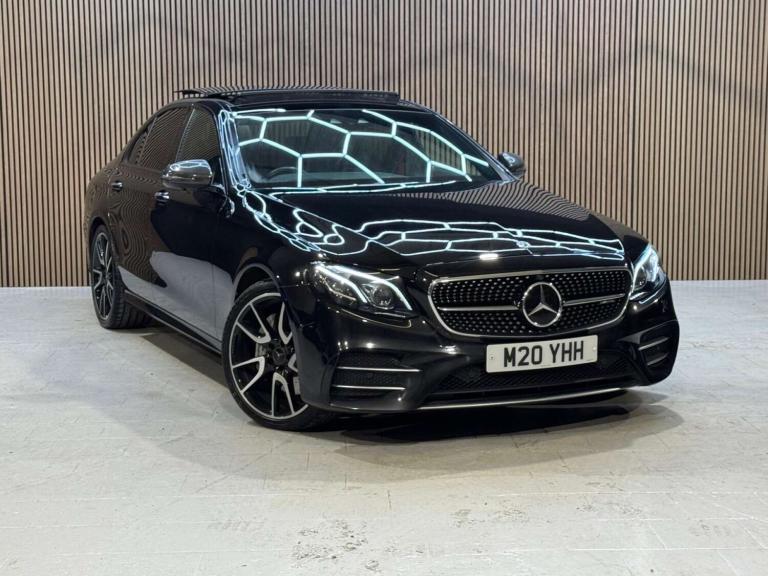 2017 Mercedes-Benz E Class E43 4Matic Premium Plus 4dr 9G-Tronic SALOON PETROL Automatic