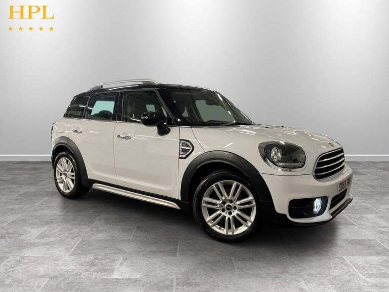 2019 MINI Countryman 1.5 Cooper Exclusive SUV 5dr Petrol Steptronic Euro 6 (s/s) (136 ps) HATCHBA...