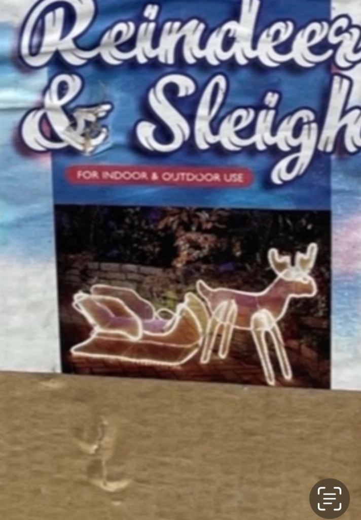 Father Xmas and sleigh new 