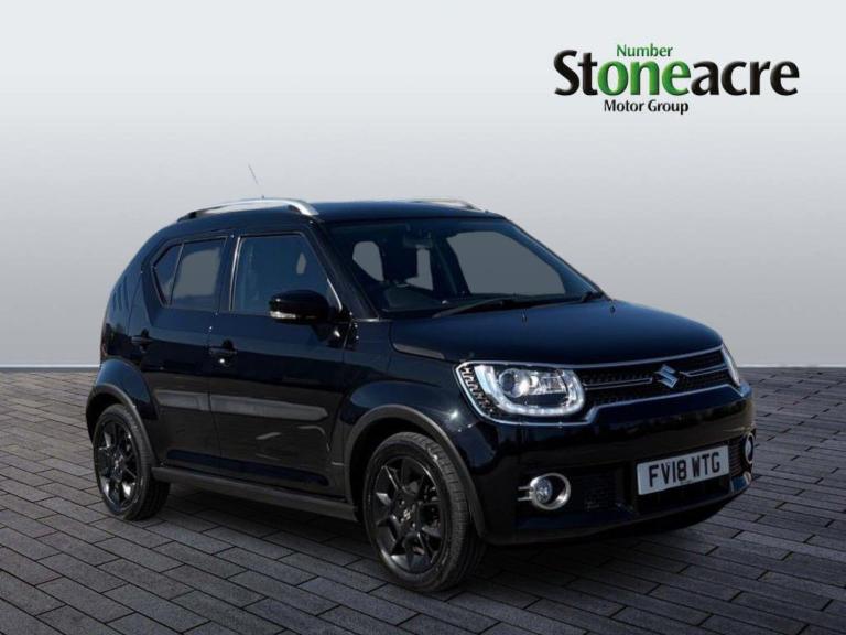 Suzuki Ignis 1.2 Dualjet SZ5 Hatchback 5dr Petrol AGS Auto Euro 6 (90 ps) Petrol Automatic