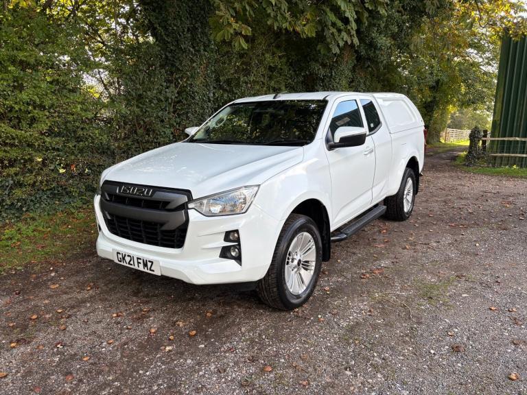 2021 Isuzu D-Max 1.9 DL20 Extended Cab 4x4 PICK UP Diesel Manual