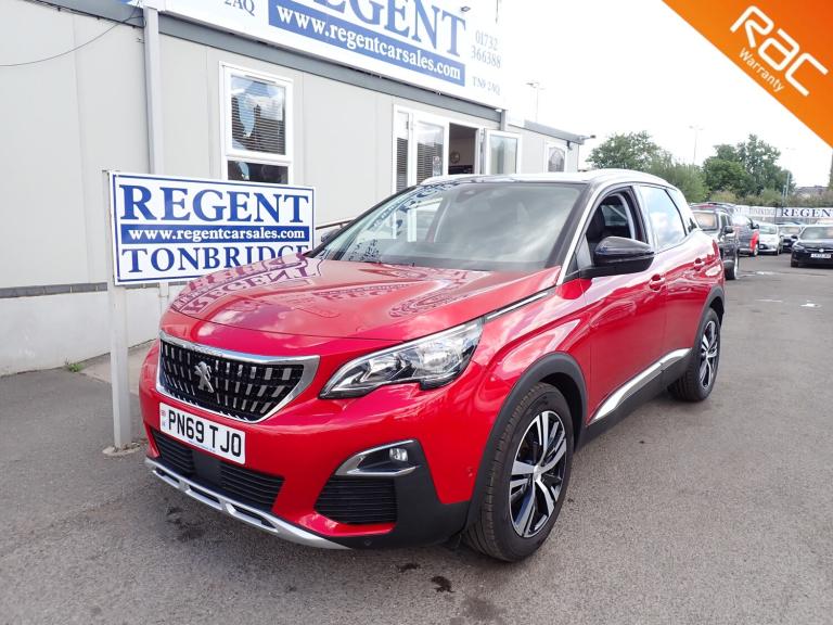 2019 Peugeot 3008 1.5 BlueHDi Allure SUV 5dr Diesel Manual Euro 6 (s/s) (130 ps)