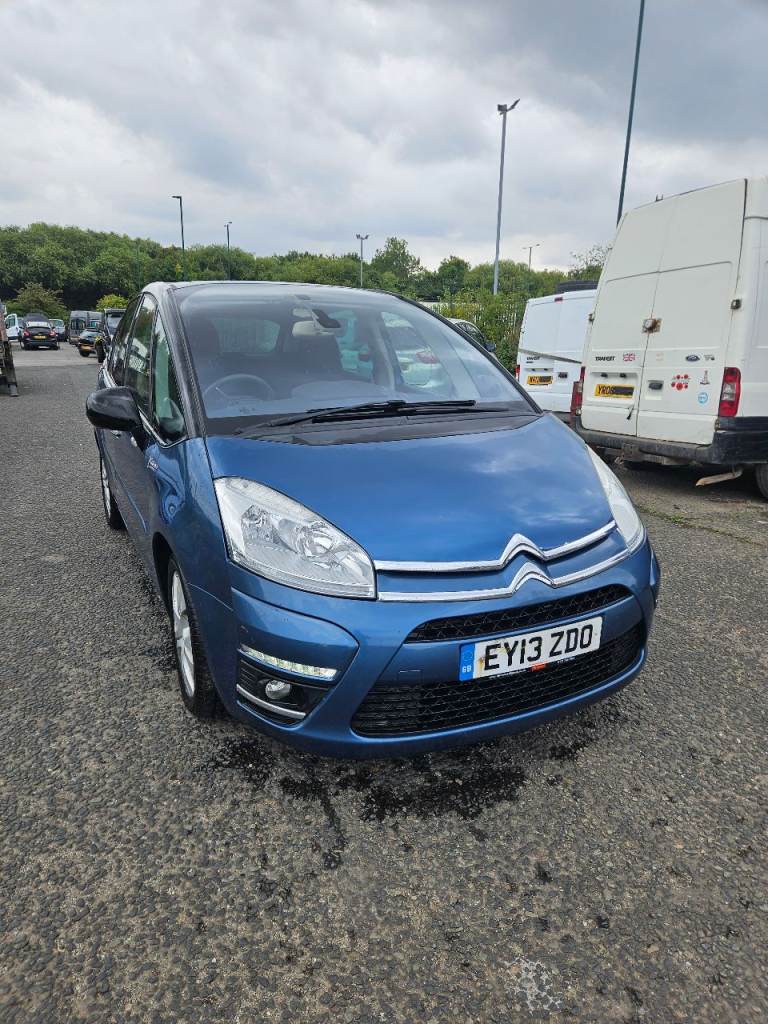 Citroen, C4 PICASSO, MPV, 2013, Semi-Auto, 1560 (cc), 5 doors