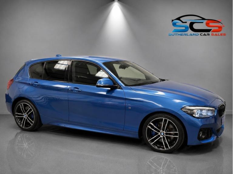 2019 BMW 1 Series 1.5 118i GPF M Sport Shadow Edition Hatchback 5dr Petrol Auto Euro 6 (s/s)  Hat...