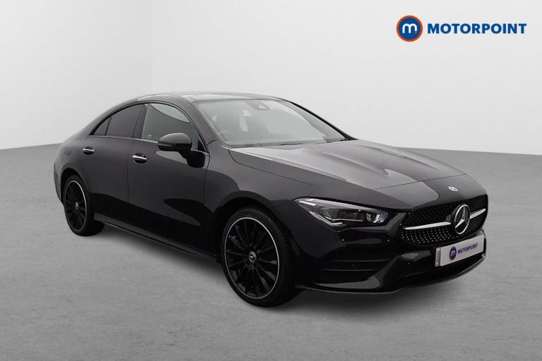 2023 Mercedes-Benz CLA CLA 250e AMG Line Premium + Night Ed 4dr Tip Auto COUPE PETROL/ELECTRIC Au...