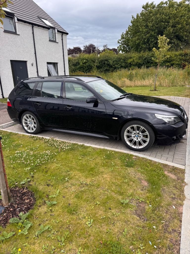BMW, 5 SERIES, Estate, 2008, Semi-Auto, 2996 (cc), 5 doors