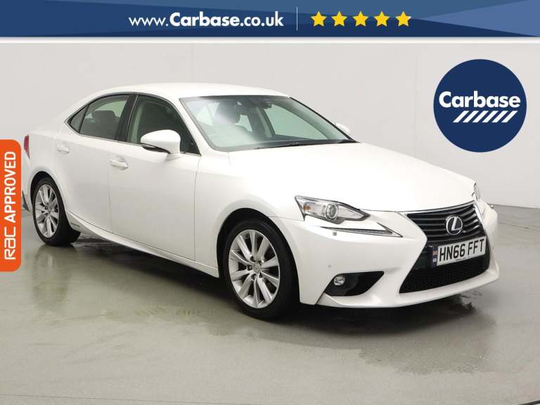 2016 Lexus IS 2.5 300h Advance Saloon 4dr Petrol Hybrid E-CVT Euro 6 (s/s) (223 ps) Saloon PETROL...