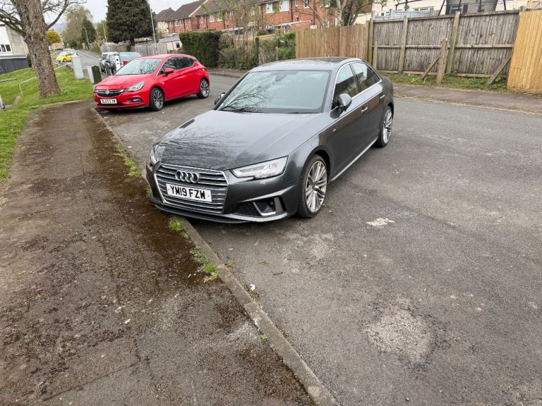 Audi A4 35 fsi slime