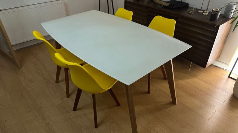 Glass Dwell Dining table