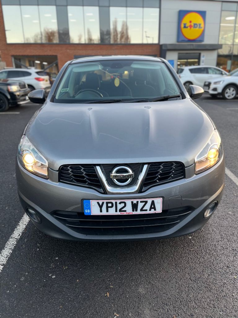 Nissan, QASHQAI, Hatchback, 2012, Manual, 1598 (cc), 5 doors