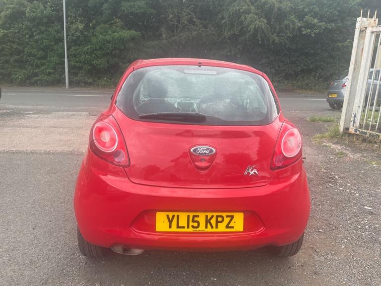 2015 Ford Ka 1.2 Edge 3dr [Start Stop] HATCHBACK Petrol Manual
