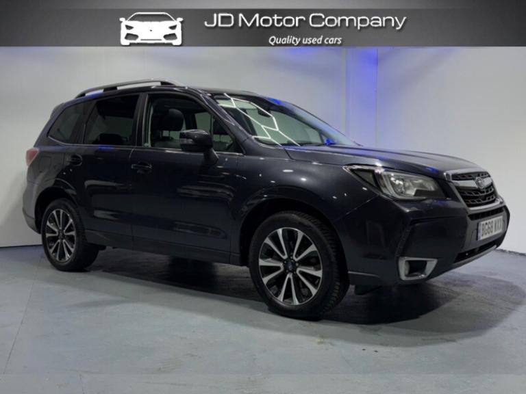 Subaru Forester I XT
