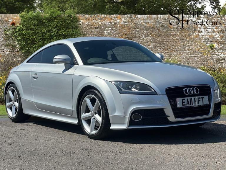 2011 Audi TT 2.0 TFSI S line Euro 5 (s/s) 3dr COUPE Petrol Manual