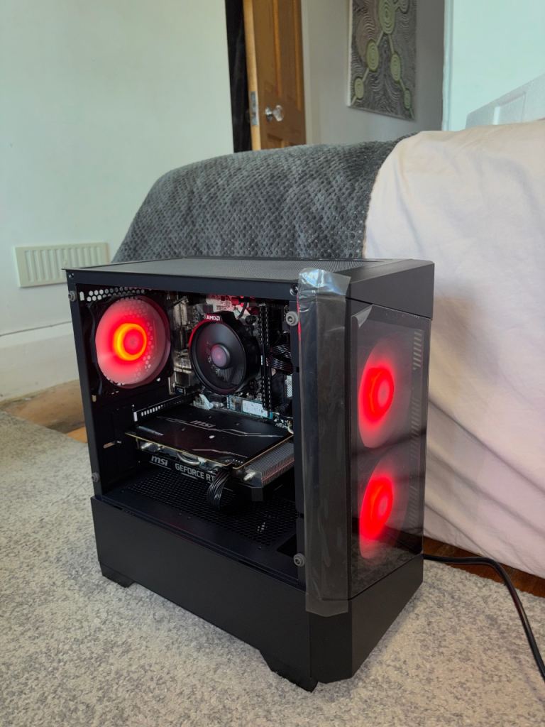 Pre-Built Gaming PC – RTX 2060 / Ryzen 5 2600 / 16GB RAM / NVMe SSD ...