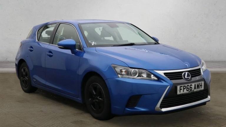 2016 Lexus CT 200h 1.8 S 5dr CVT Auto HATCHBACK PETROL/ELECTRIC Automatic