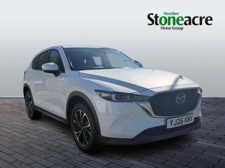 2026 Mazda CX-5 2.0 e-Skyactiv G MHEV Exclusive-Line 5dr ESTATE PETROL Manual