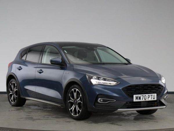 2020 Ford Focus 1.5 EcoBlue 120 Active X Auto 5dr HATCHBACK DIESEL Automatic