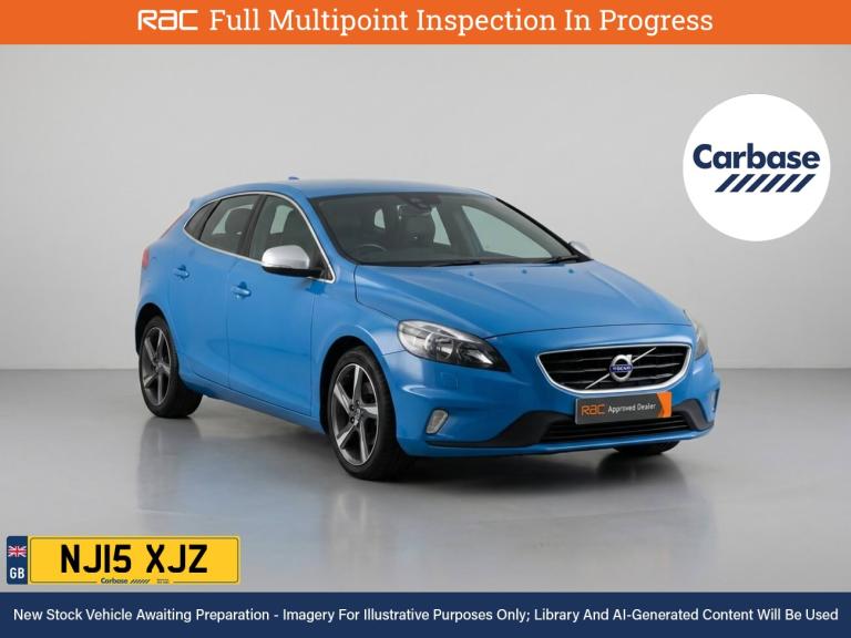 2015 Volvo V40 1.6 D2 R-Design Nav Hatchback 5dr Diesel Manual Euro 5 (s/s) (115 ps) Hatchback DI...