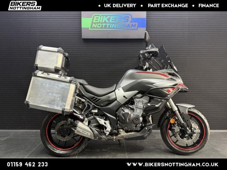 Voge 500 DS 2021- rare bike great value