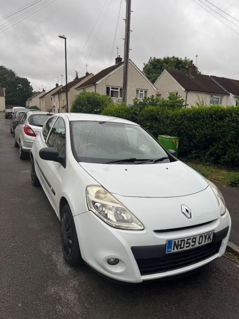 Renault, CLIO, Hatchback, 2009, Manual, 1149 (cc), 3 doors