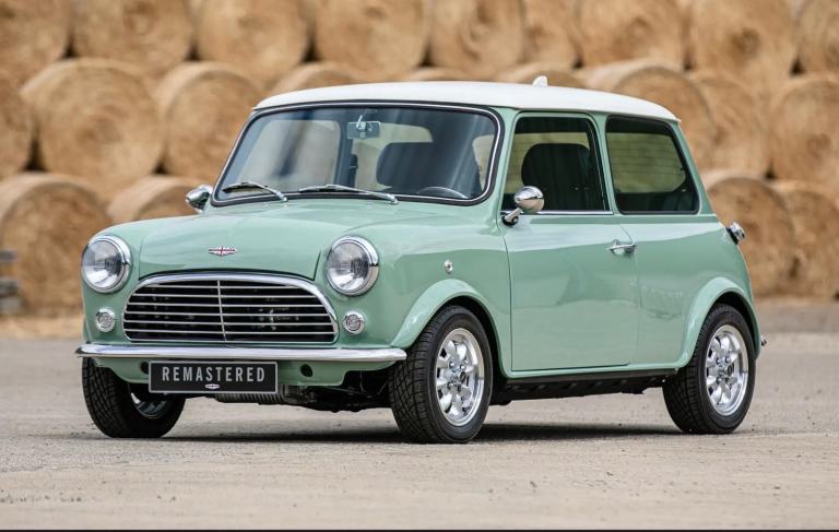 1997 Mini David Brown Remastered. Just 403 Miles Covered.