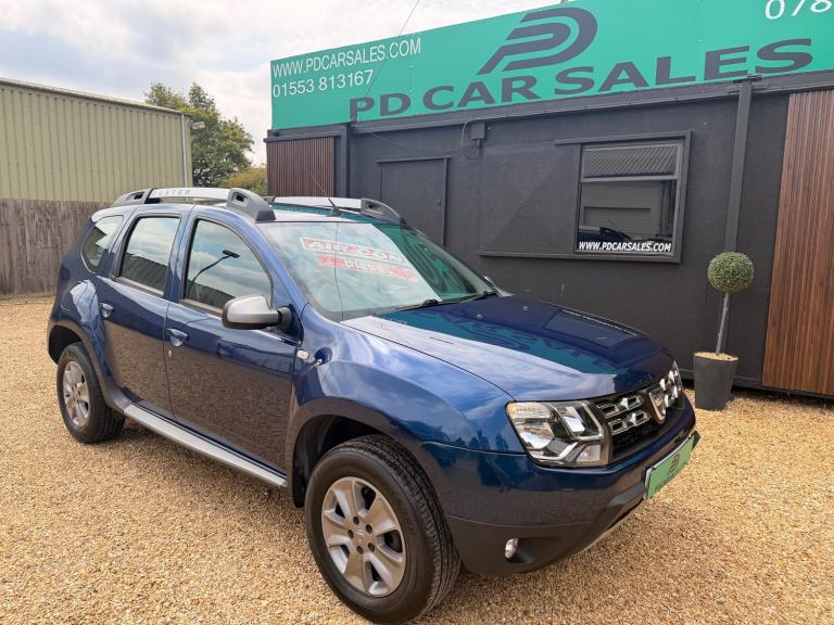 2017 67 Dacia Duster 1.5 dCi 110 Laureate Diesel - Air Con - Alloys - Full Hist