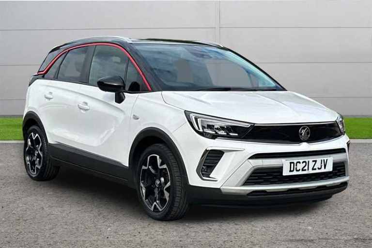 2021 Vauxhall Crossland 1.2 SRI NAV 5DR Hatchback Petrol Manual