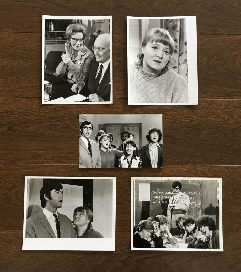 Original Vintage Photographs ' from British Comedy Films of the 60's & 70's