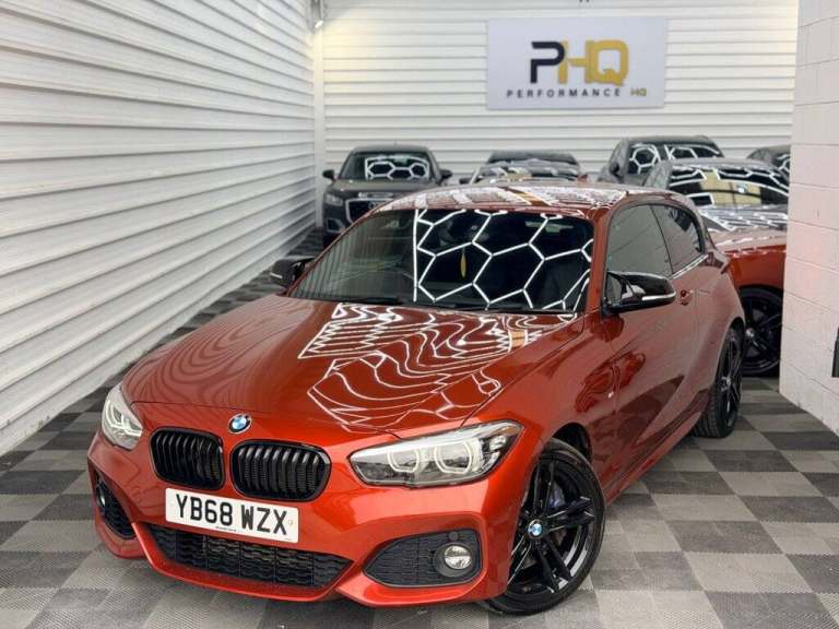 2018 BMW 1 Series 118i [1.5] M Sport Shadow Edition 3dr HATCHBACK PETROL Manual