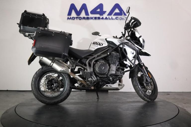 TRIUMPH TIGER 1200 XCA 2018