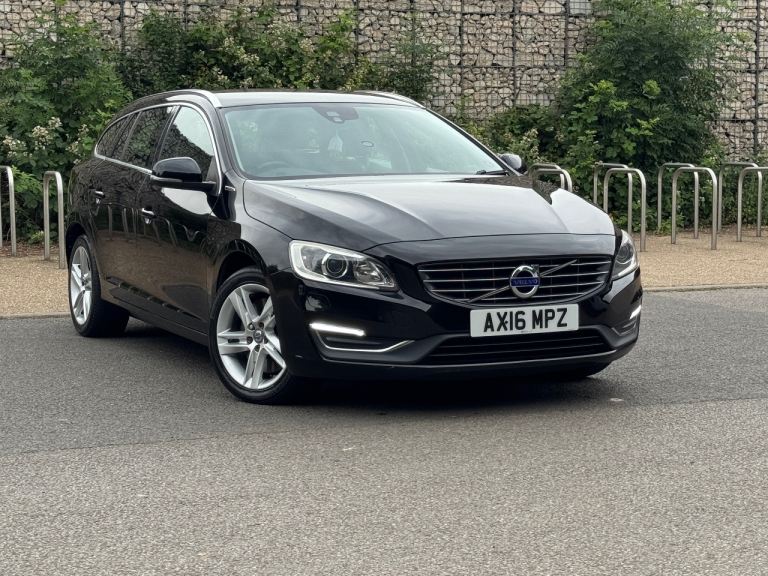 2016, VOLVO, V60, PLUG-IN ELECTRIC HYBRID, £20, ROAD TAX...