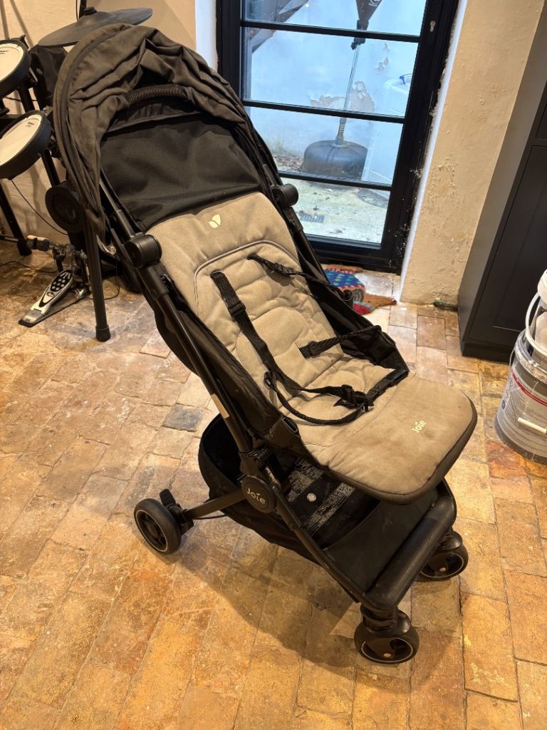 Joie Grey Pushchair - Good Condition, Lightweight