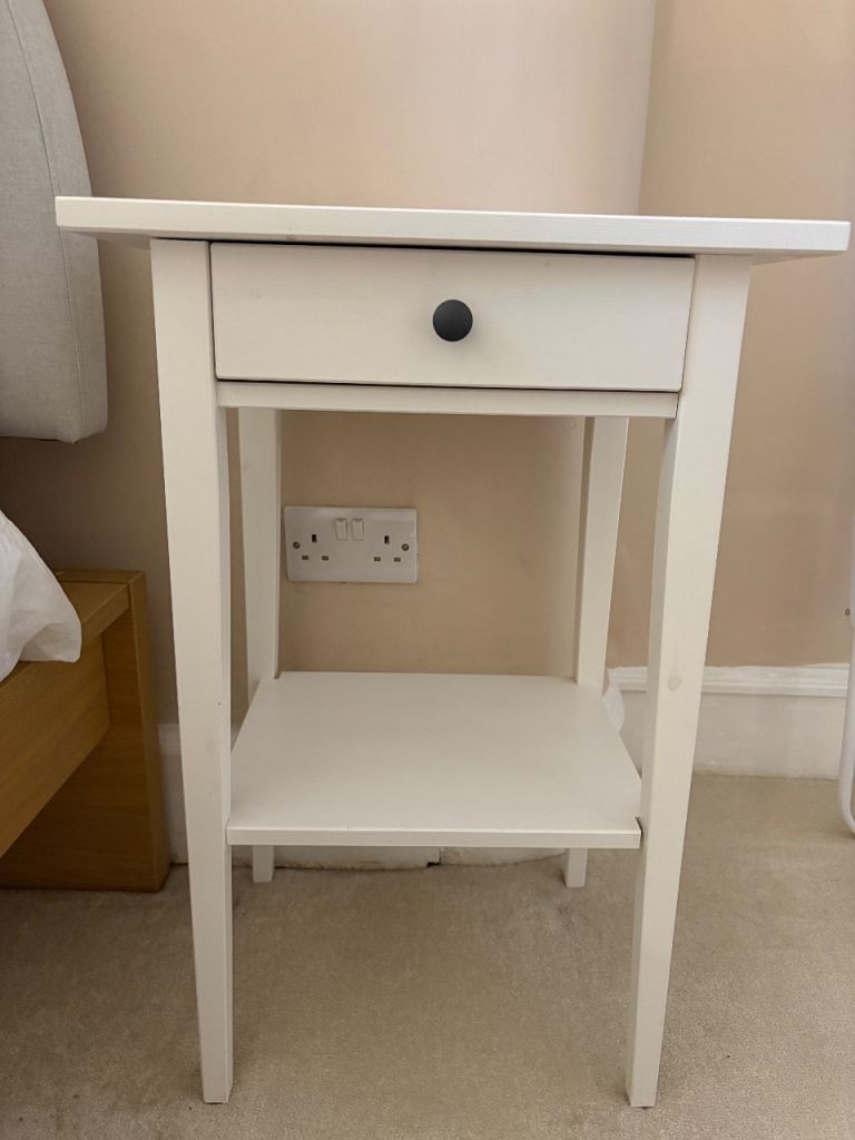 IKEA Hemnes bedside table 