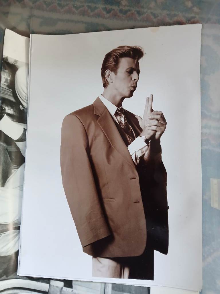 Photos of music stars