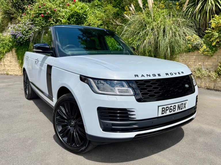 2019 Range Rover Autobiography 3.0 SDV6 Black Pack | SVO White | Pan Roof | FSH | Mega Spec