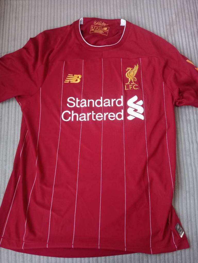 Liverpool home shirt